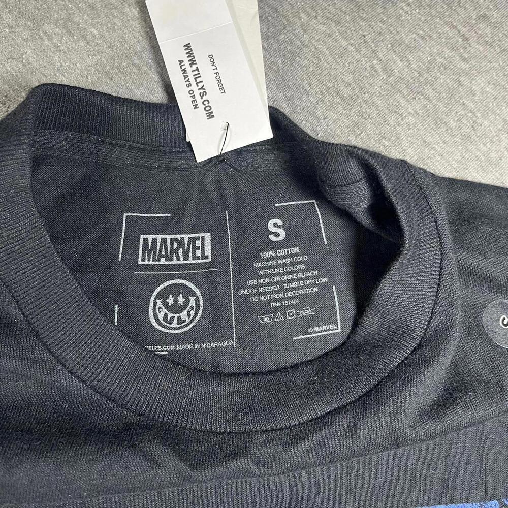 Marvel Wolverine Men’s Small Graphic T-Shirt - Black, Size Small Wolverine - Picture 4 of 5